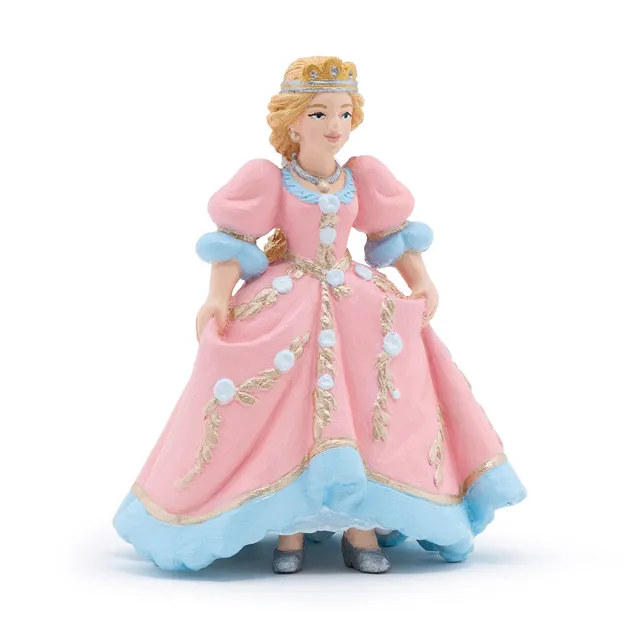 papo-enchanted-world-prinzessin-auf-dem-ball-figur-rosa image 1