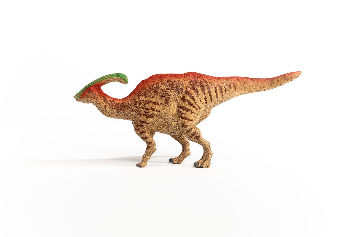 schleich-dinosaurs-parasaurolophus-dinosaurierfigur-15030 image 3