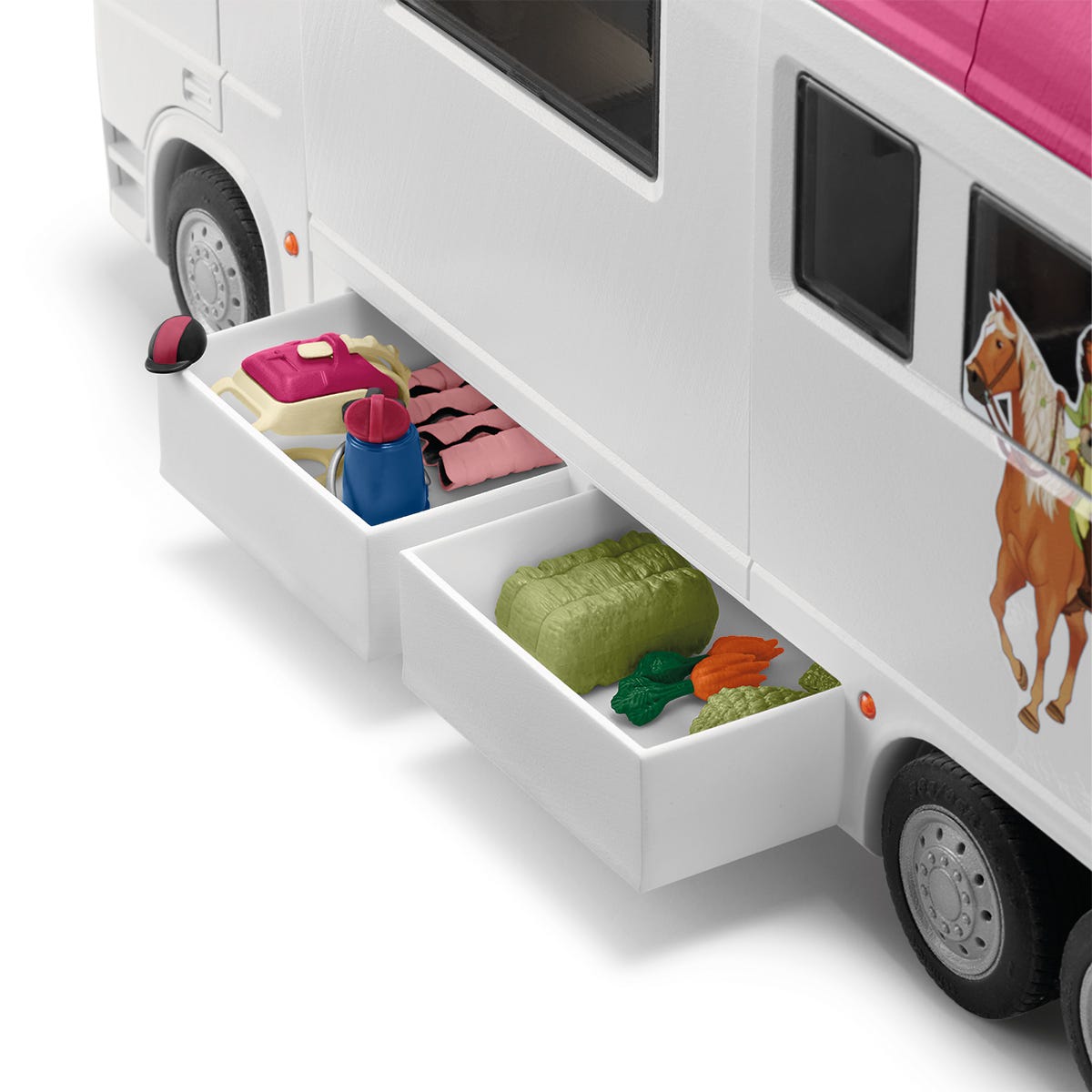 schleich-horse-club-42619-pferdetransporter-spielset image 8