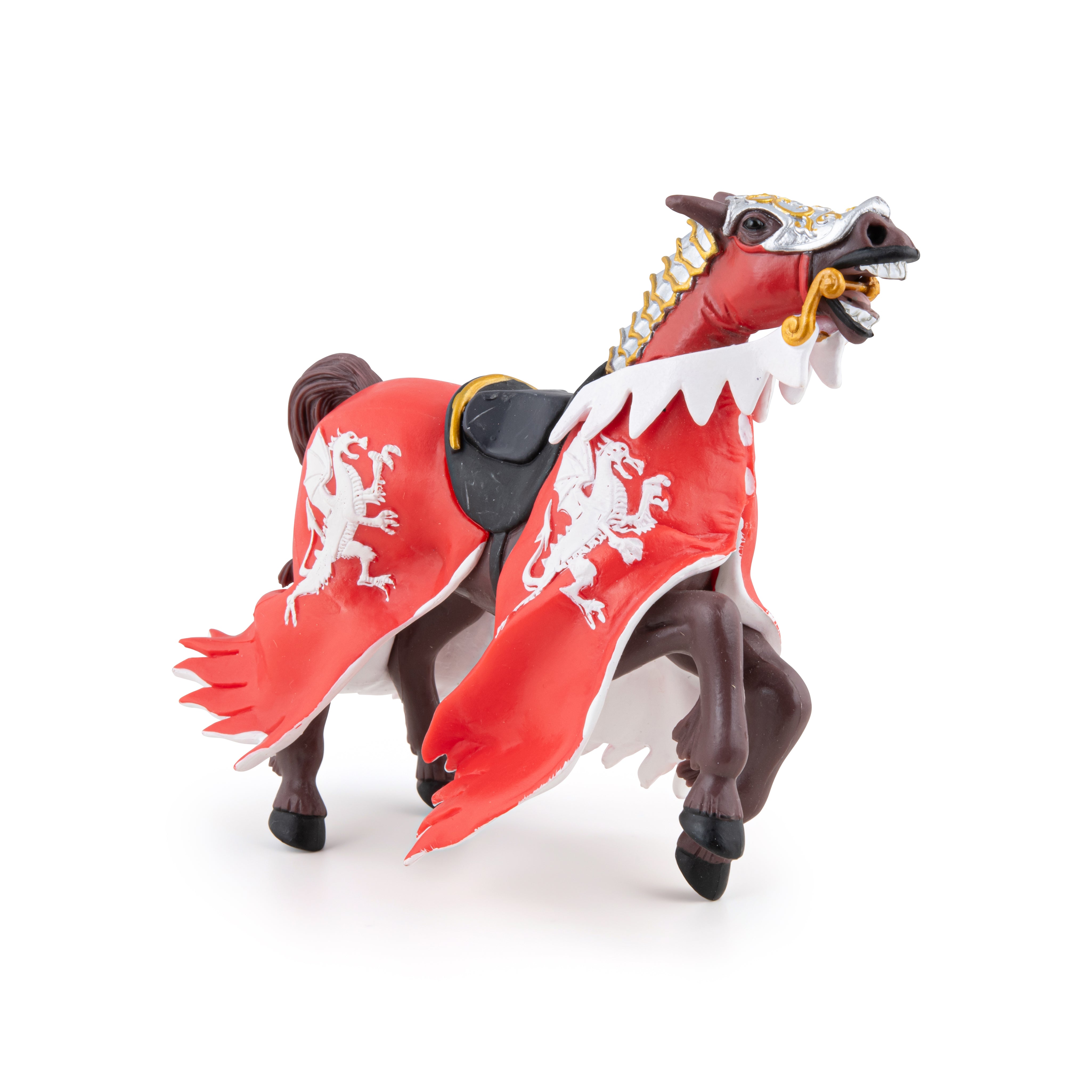 papo-medieval-k-nigspferd-mit-rotem-drachen-figur image 4