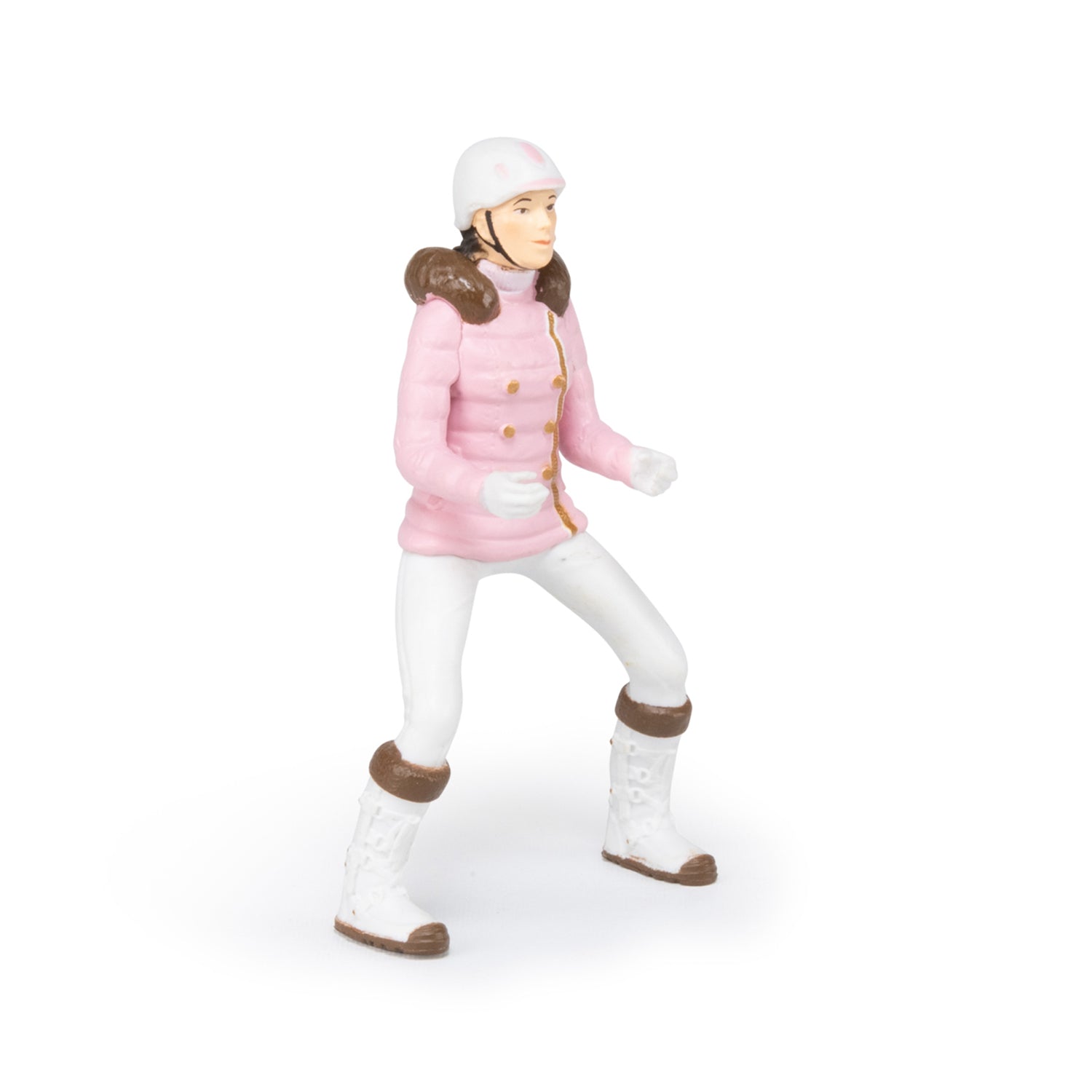 papo-pferde-wintermode-reiterin-figur-mit-helm image 2