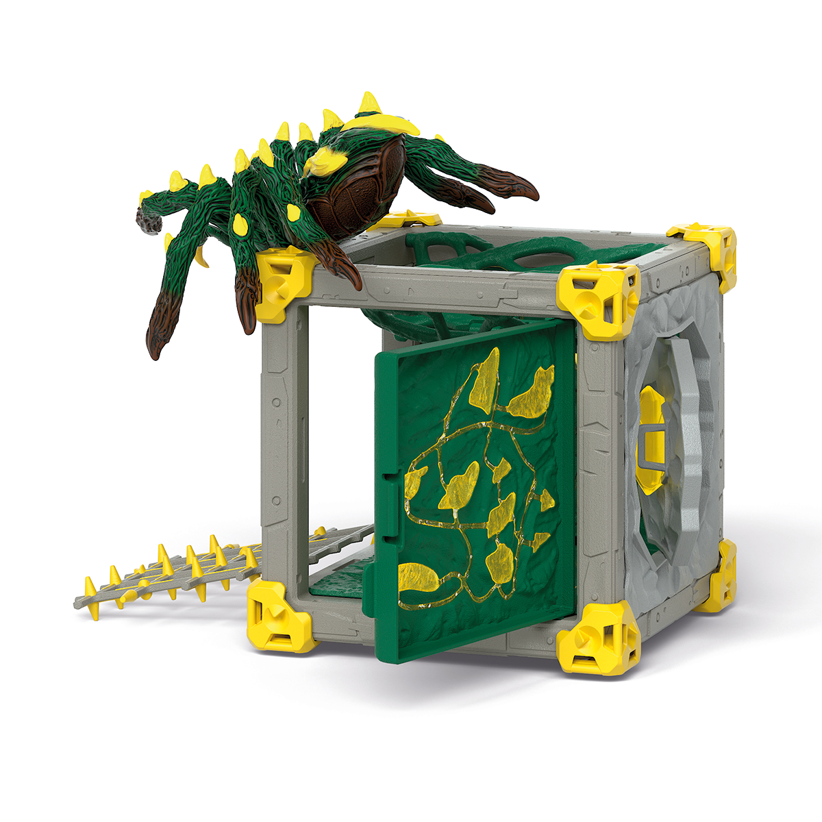 schleich-eldrador-battlecave-dschungeltarantel-spielfigur-42678-mit-kugel image 4