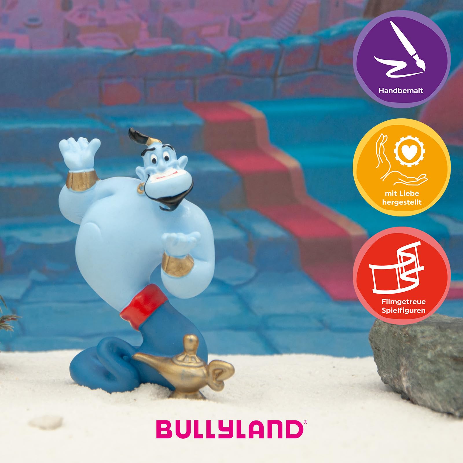 bullyland-12472-dschinni-spielfigur-7-5-cm-aladdin image 5