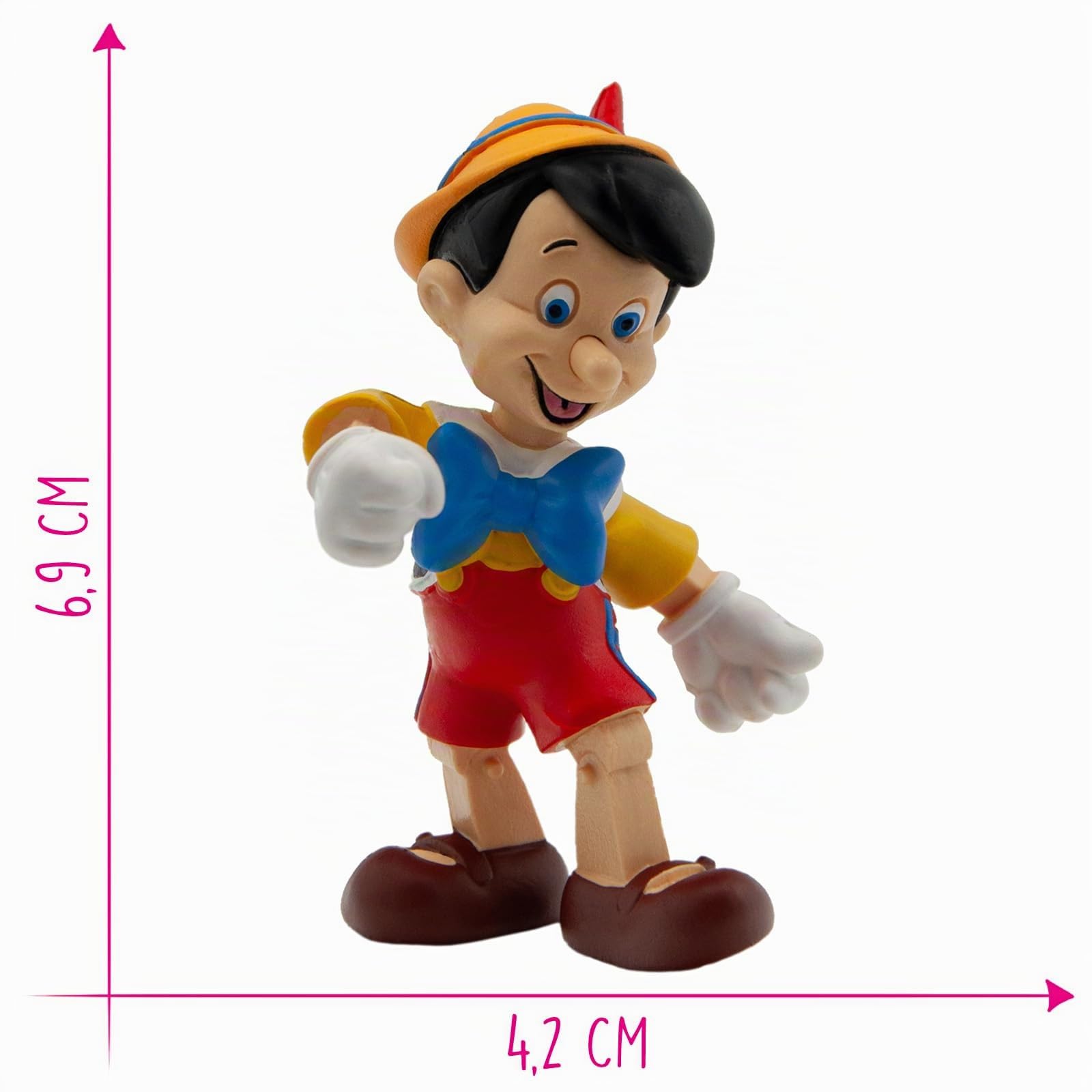 bullyland-disney-classic-pinocchio-12399-figur-6-9-cm image 2