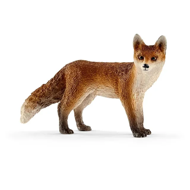 schleich-wild-life-fuchs-14782-spielfigur-rotfuchs image 1