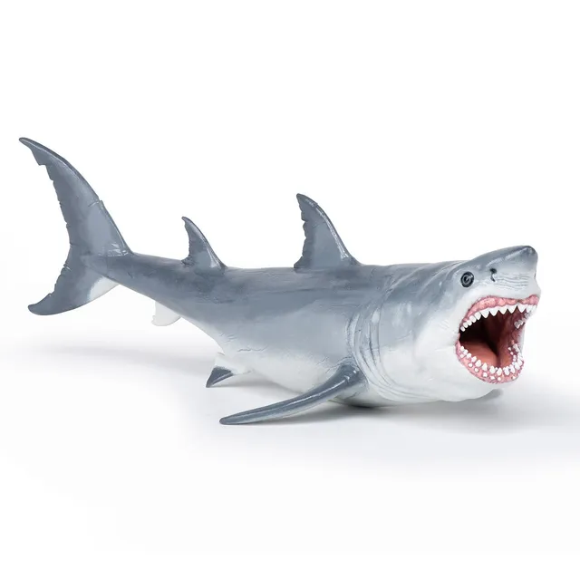 papo-dinosaurs-megalodon-figur-hai-urzeitlich image 1