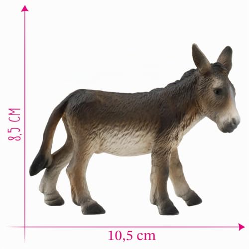 bullyland-farm-esel-62509-tierfigur-10-5-cm-pvc-frei image 8