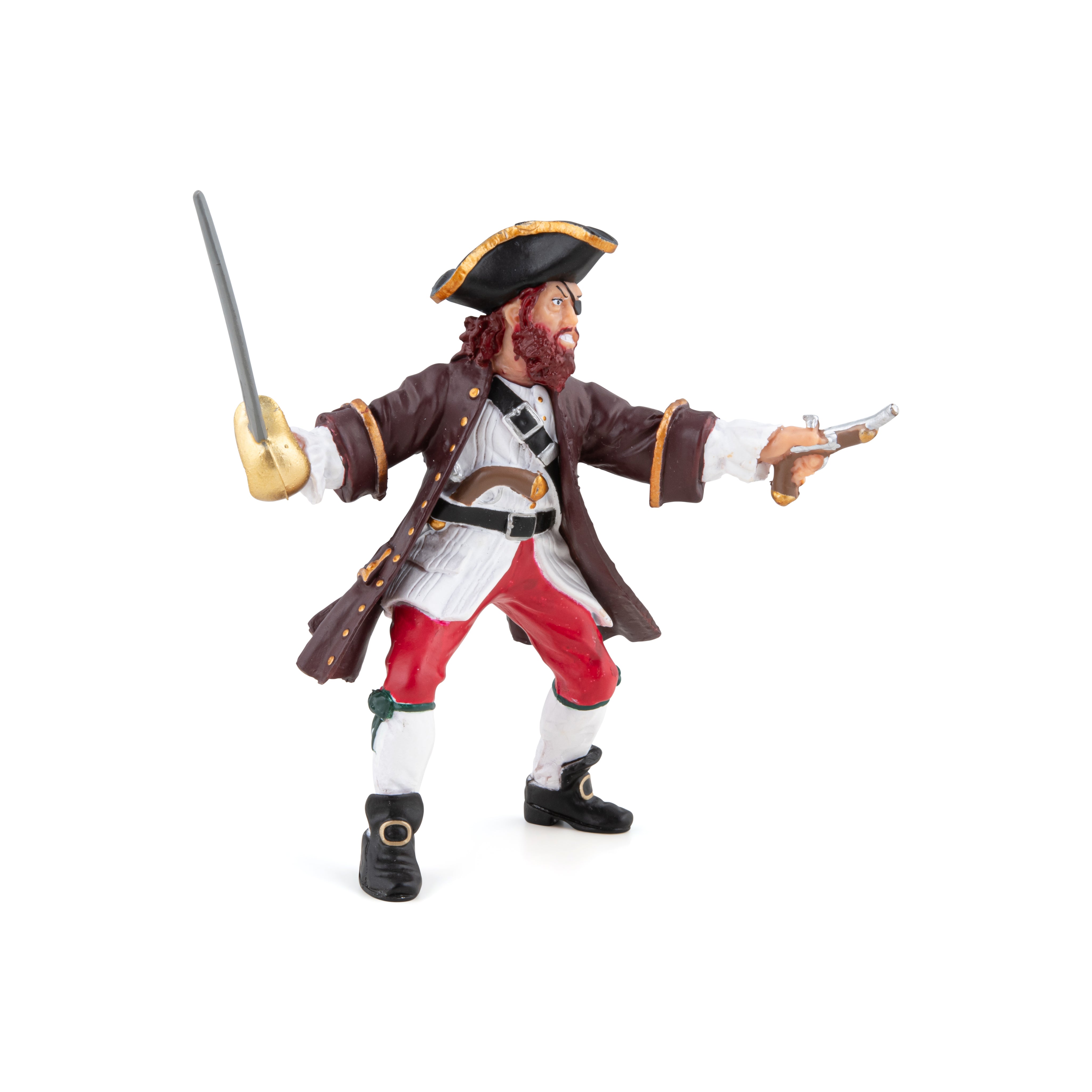papo-pirates-and-corsairs-roter-barbarossa-piratenfigur image 4