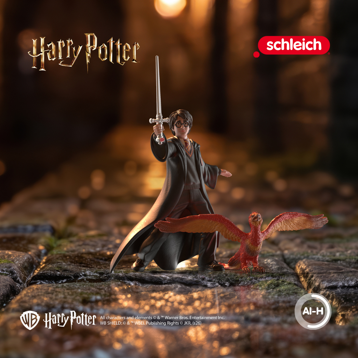 schleich-harry-potter-harry-fawkes-figur-schwert-set image 2