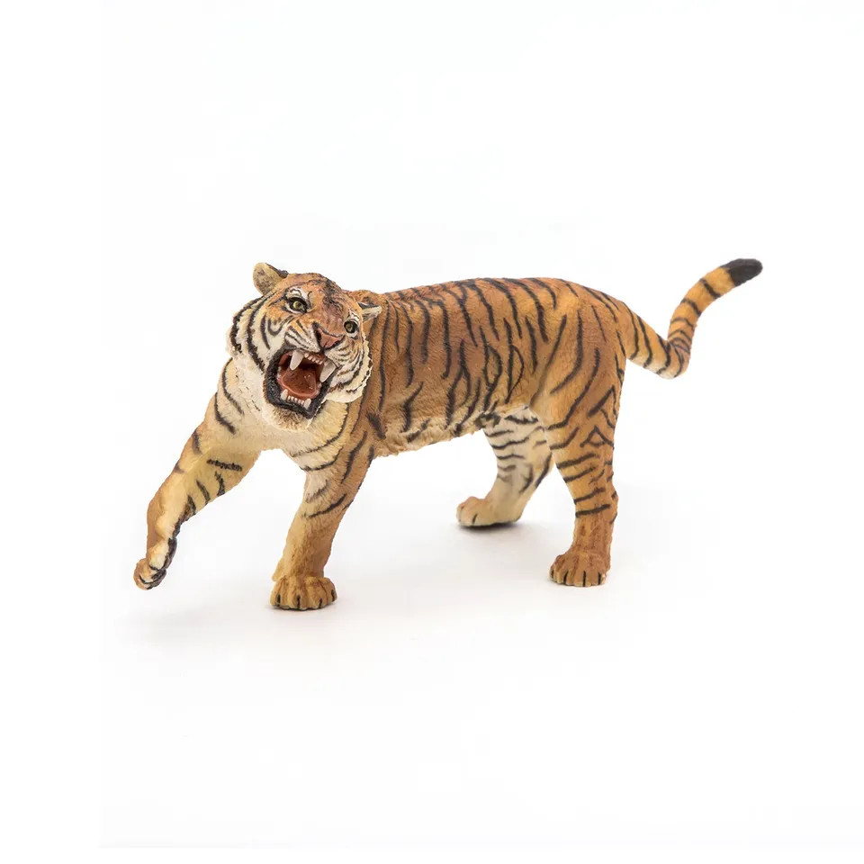 papo-wildlife-br-llender-tiger-tierfigur-gro-katze image 1