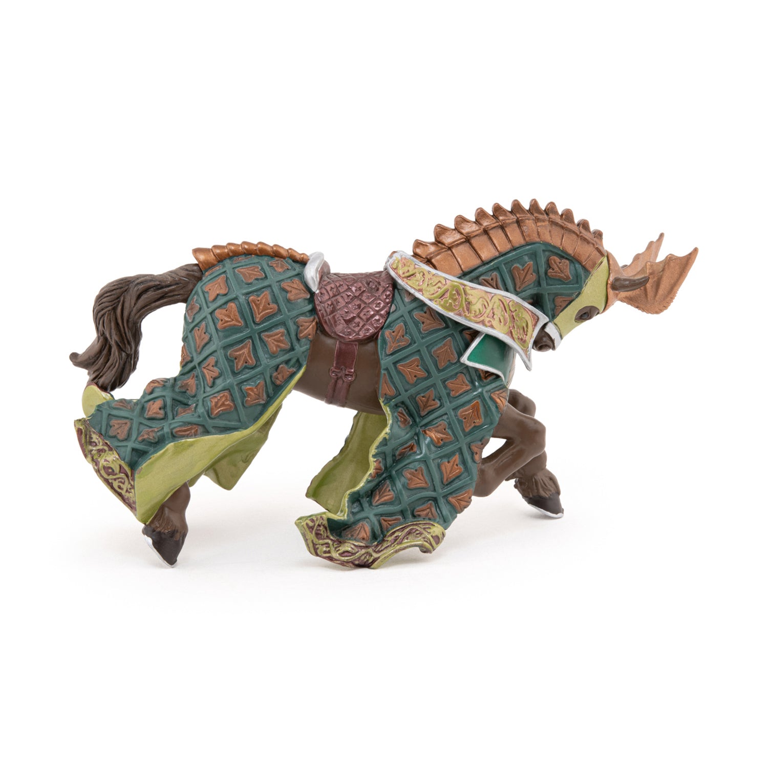 papo-medieval-waffenmeister-pferd-drachenwappen-figur image 5