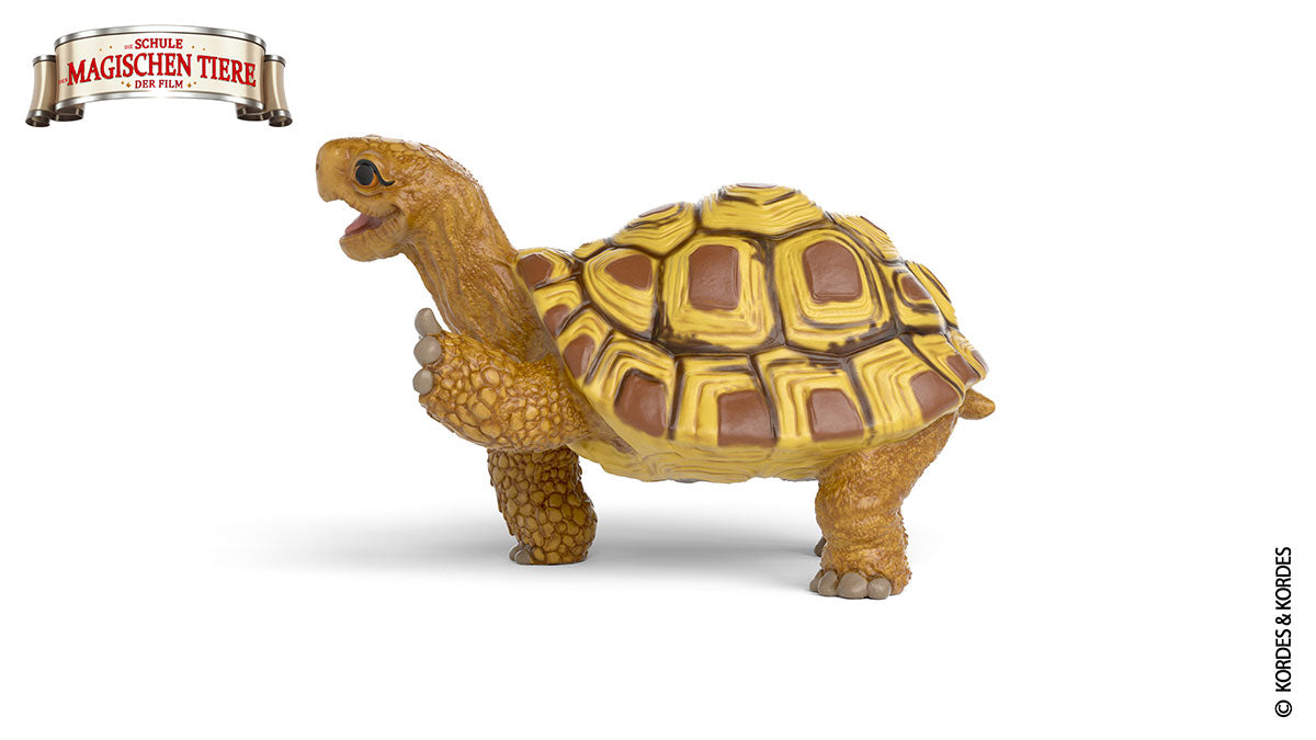 schleich-school-of-magical-animals-henrietta-spielfigur-schildkr-te image 3
