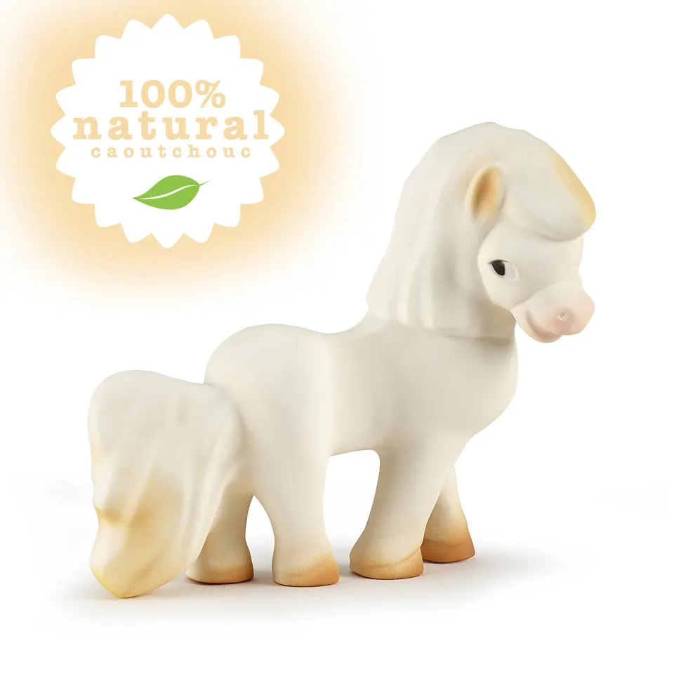 papo-baby-bisou-pony-figur-naturkautschuk image 1