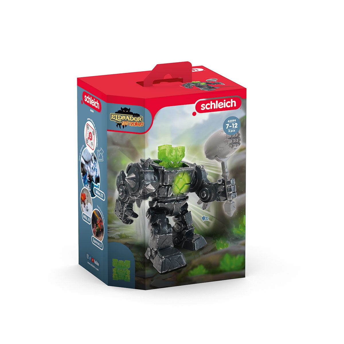 schleich-eldrador-mini-creatures-schatten-stein-roboter-figur-42599 image 4