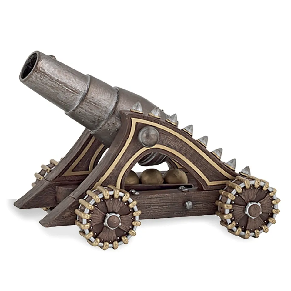 papo-medieval-mittelalterliche-kanone-belagerungswaffe image 1