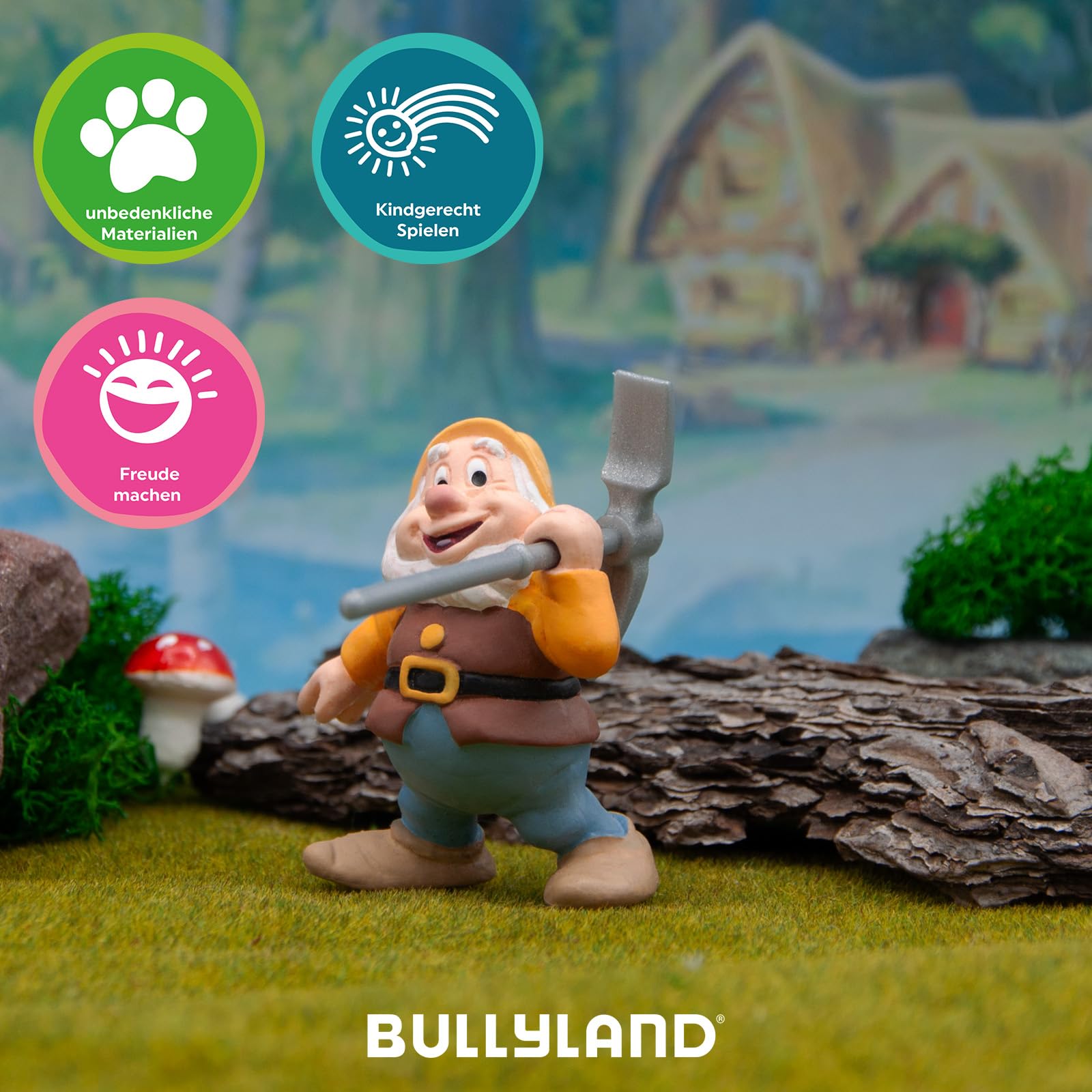 bullyland-disney-princess-zwerg-happy-figur-5-8-cm image 5
