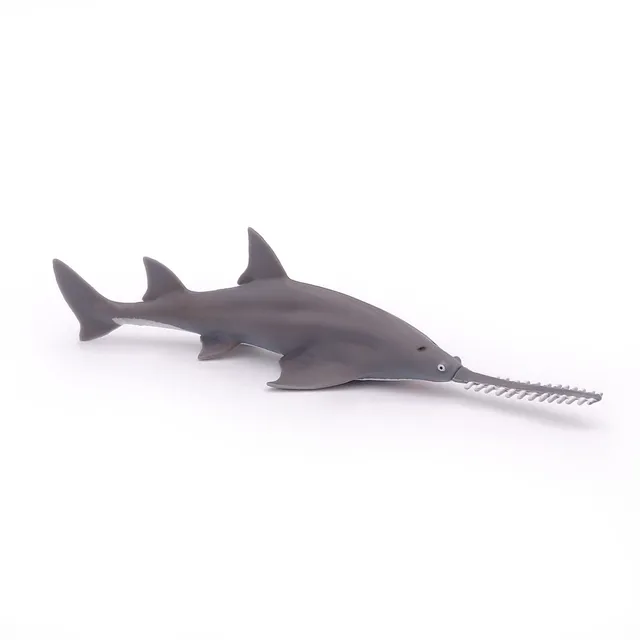 papo-marine-world-s-gefisch-figur-meerestier-mit-rostrum image 1