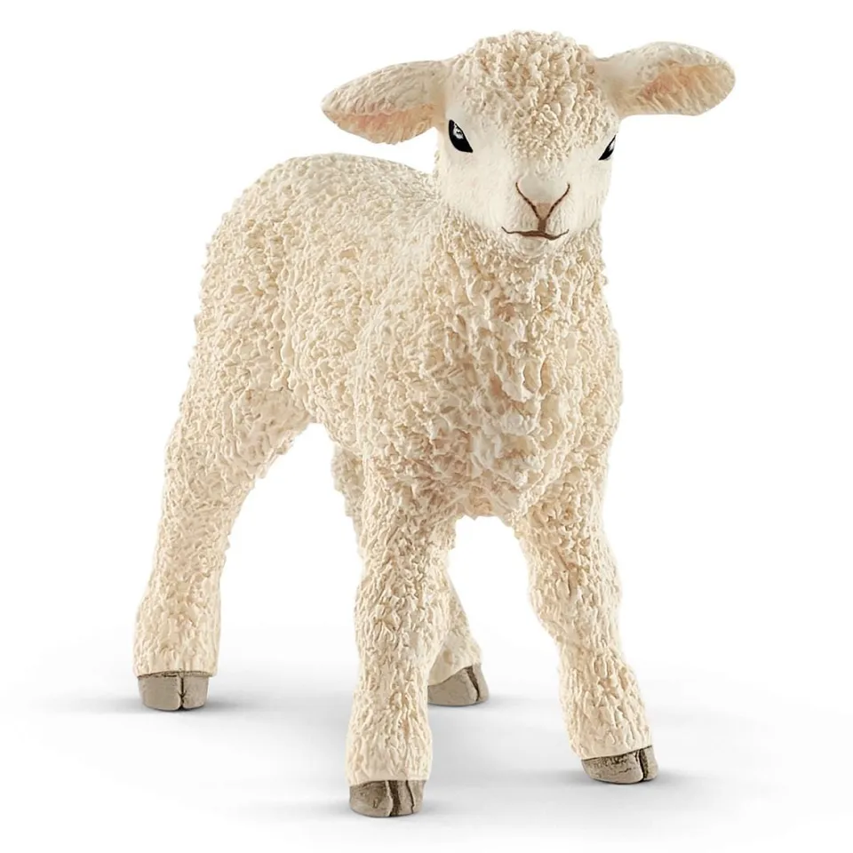schleich-farm-world-lamm-tierfigur-bauernhof-schaf image 1
