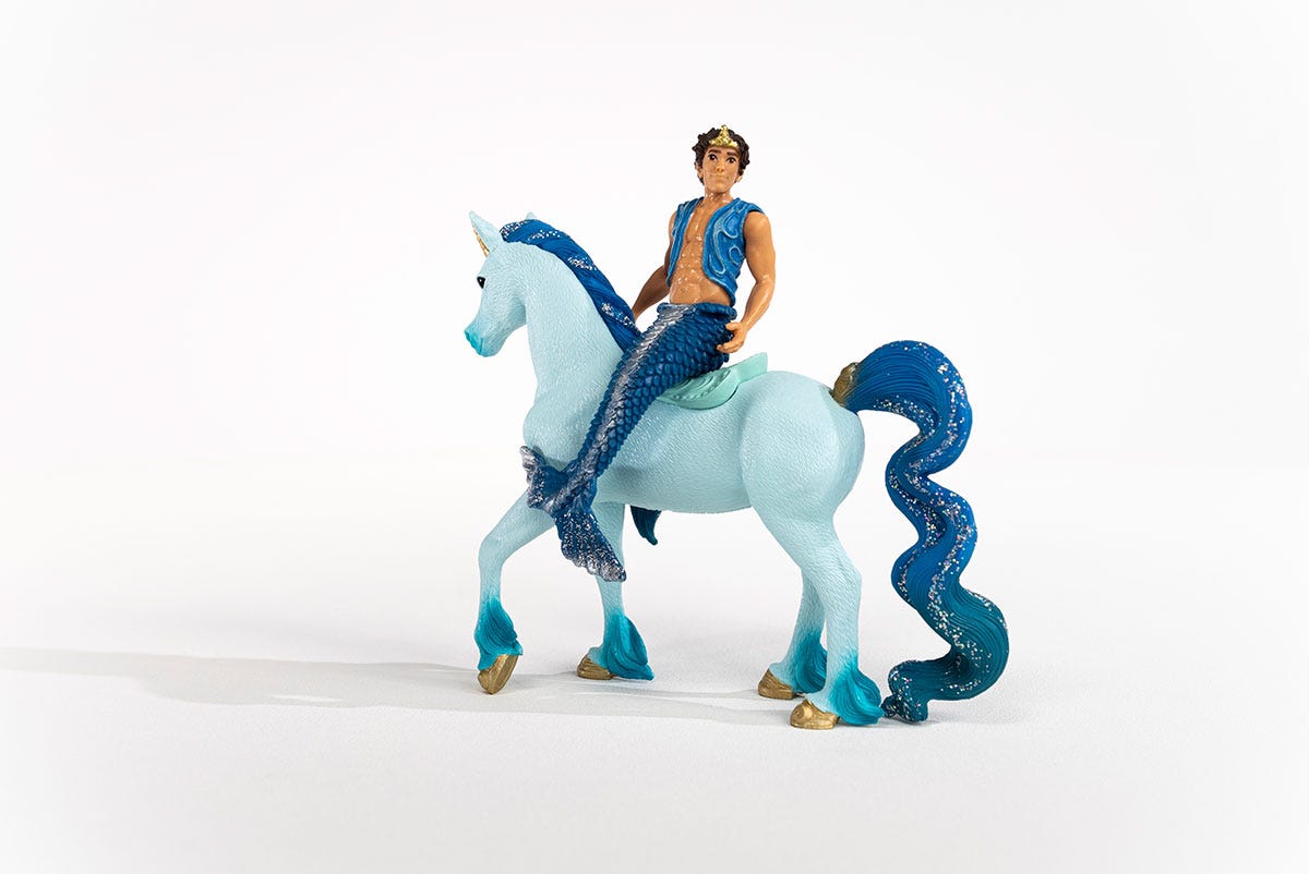 schleich-bayala-aryon-auf-einhorn-figur-70718-blau image 7
