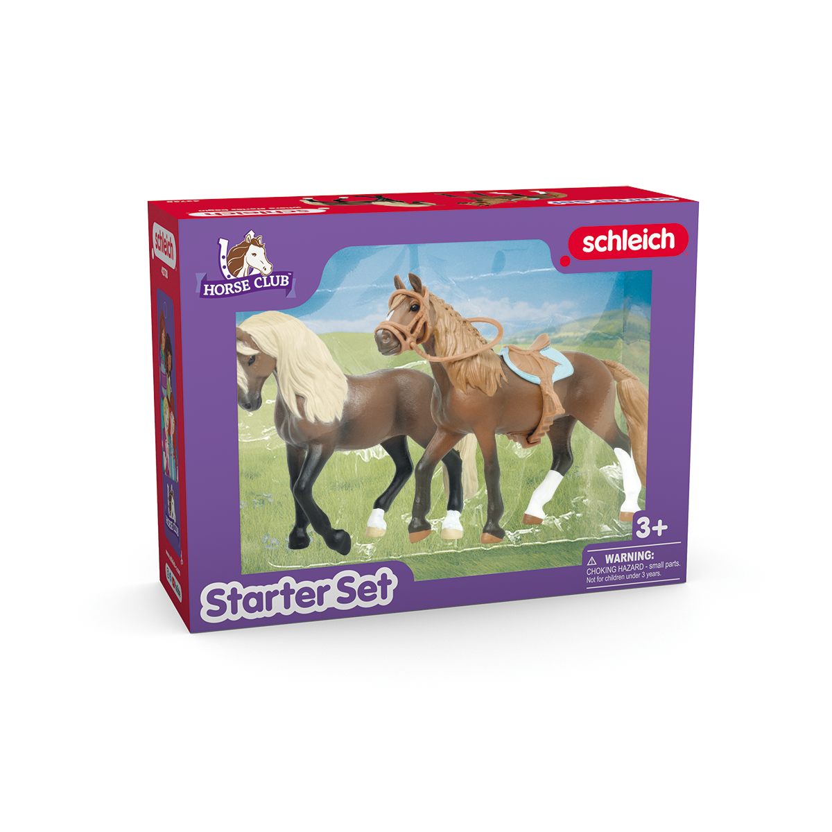 schleich-horse-club-paso-peruano-starter-set-figuren image 3