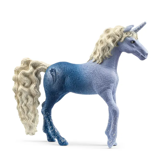schleich-bayala-sammeleinhorn-sternschnuppe-70797-figur-glitzerm-hne image 1