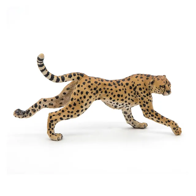 papo-wildlife-gepard-laufend-tierfigur-savanne image 1