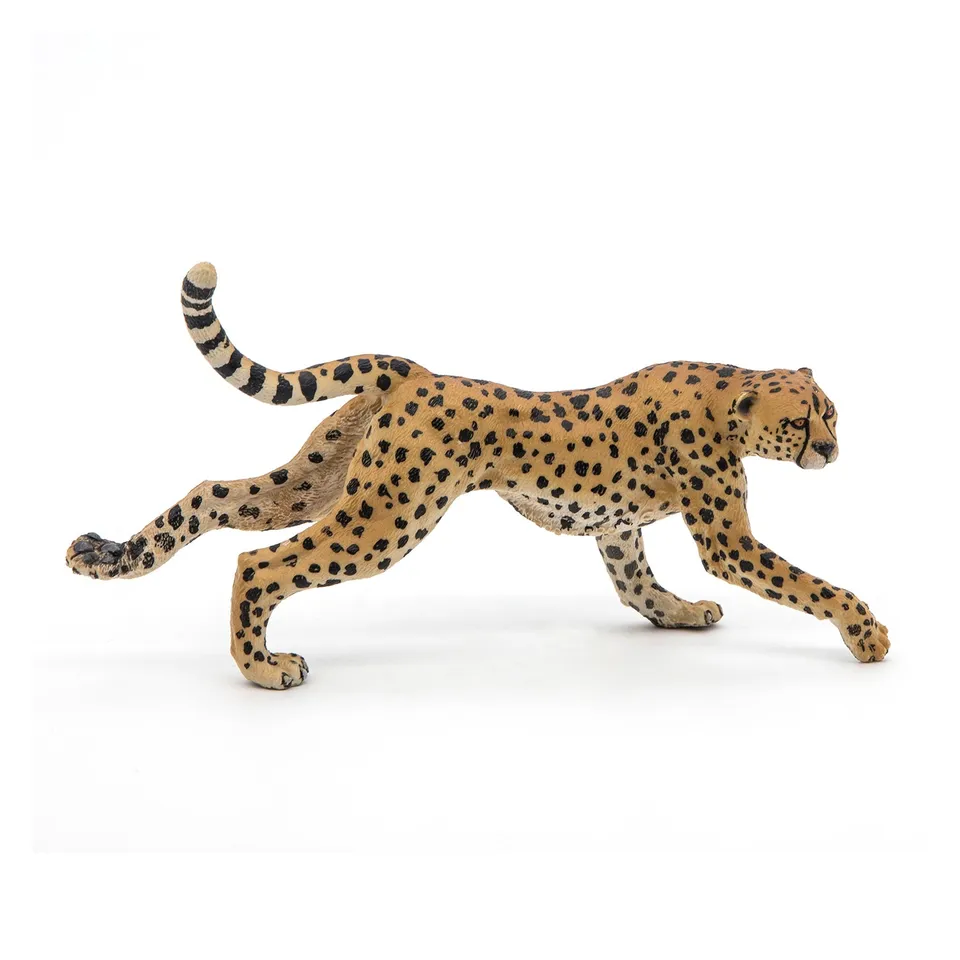 papo-wildlife-gepard-laufend-tierfigur-savanne image 1