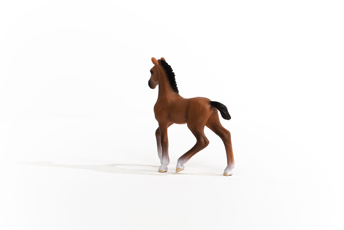 schleich-horse-club-13947-oldenburger-fohlen-pferd image 3