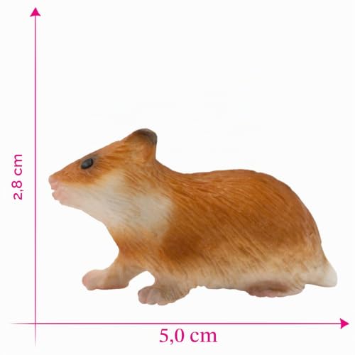 bullyland-pets-64610-hamster-spielfigur-5-cm-pvc-frei image 6