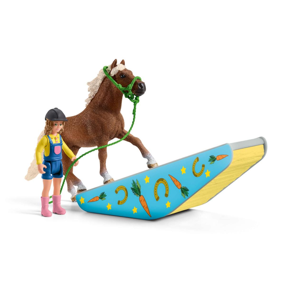 schleich-horse-club-pony-agility-training-spielset-42481 image 4