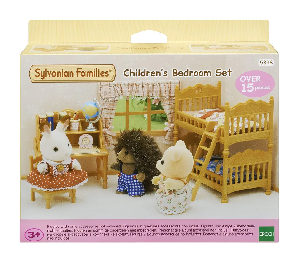 sylvanian-families-5338-kinderzimmer-stockbett-m-bel-set image 1