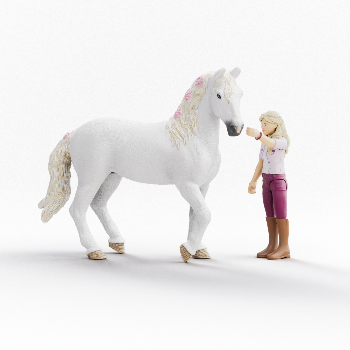 schleich-horse-club-sofia-blossom-araber-stute-wei image 2