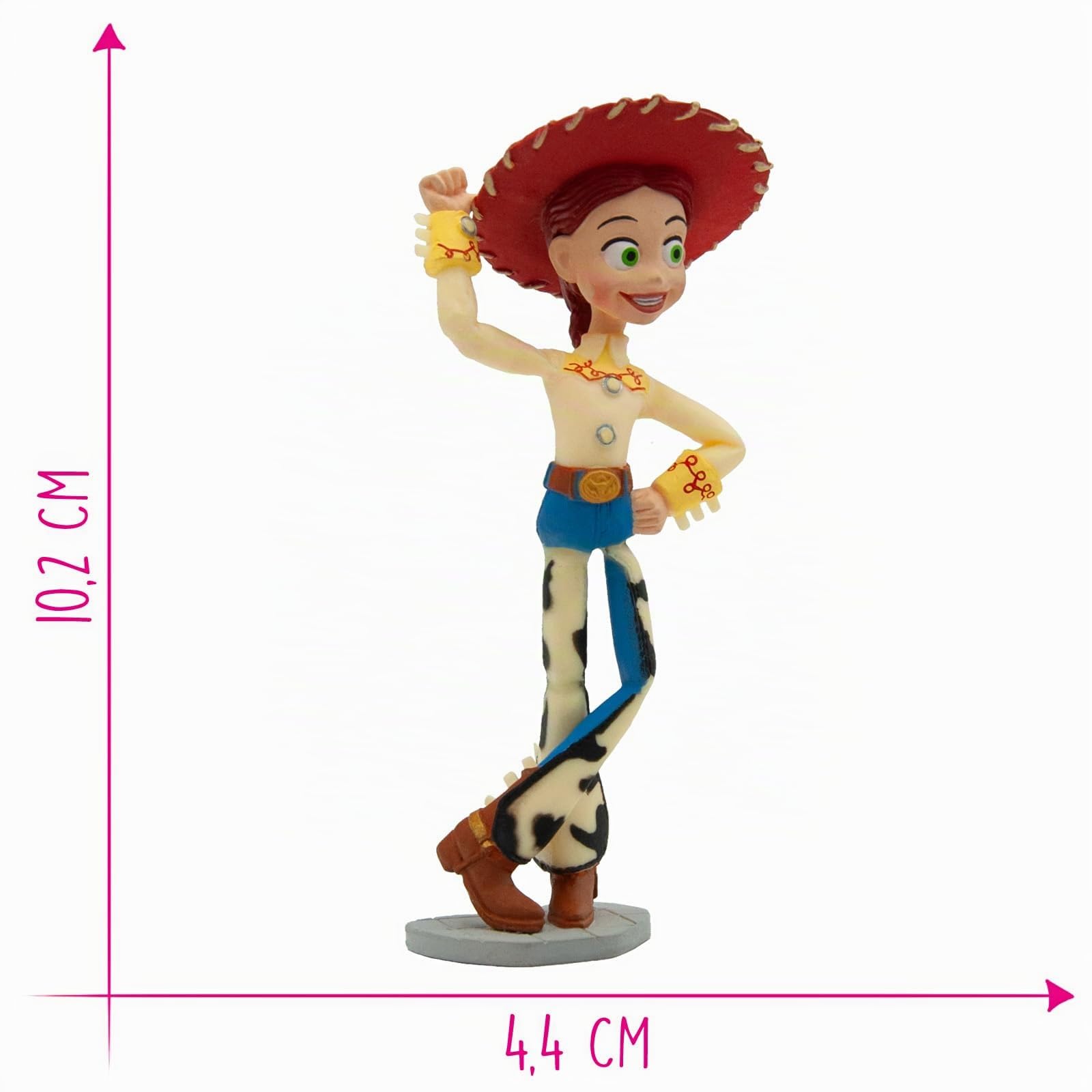 bullyland-disney-pixar-jessie-12762-spielfigur-10-2-cm image 2