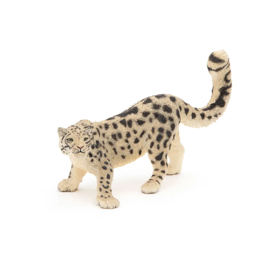 papo-wildlife-schneeleopard-tierfigur-wildkatze image 1