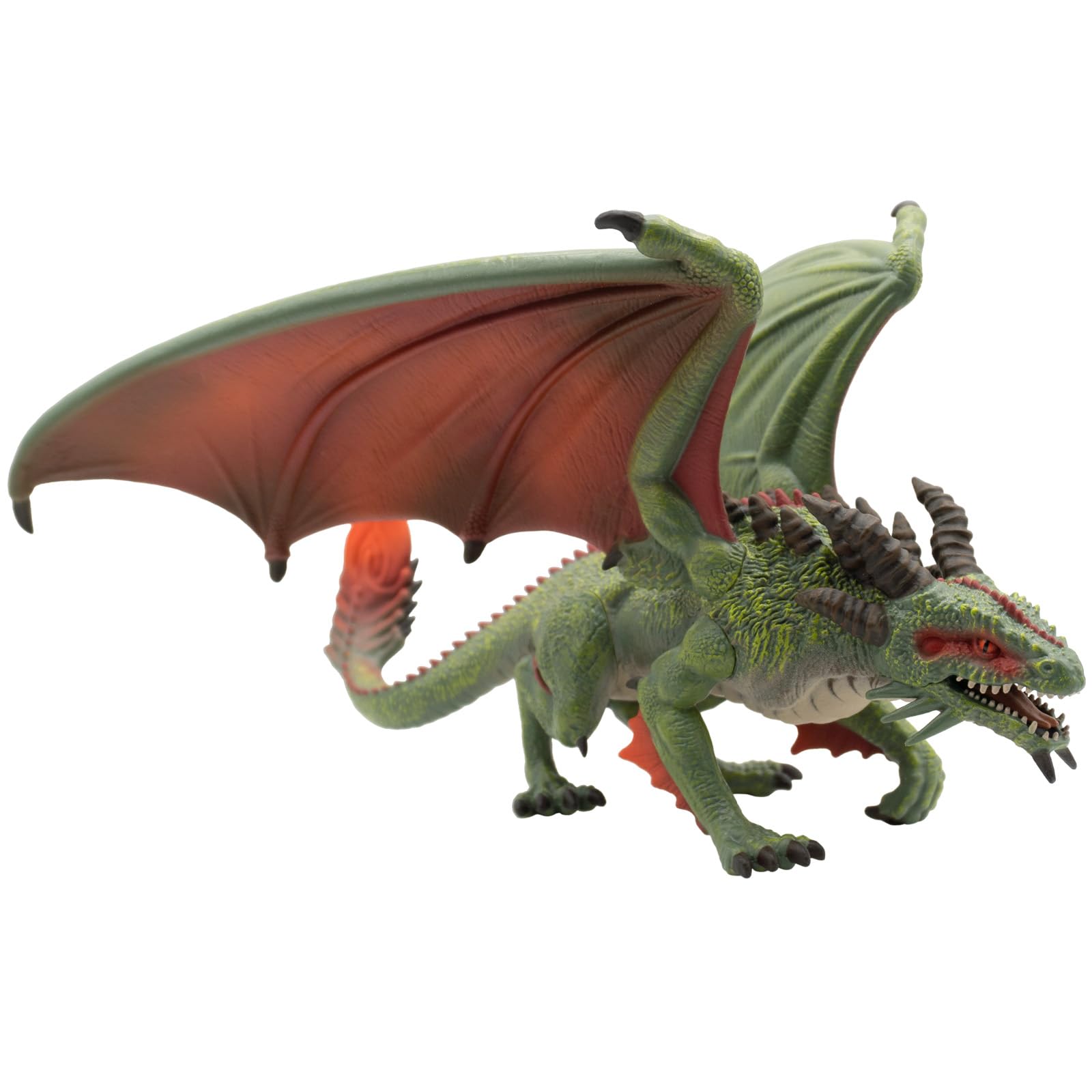 bullyland-zauberwald-walddrache-fafnir-figur-61505-gr-n image 1
