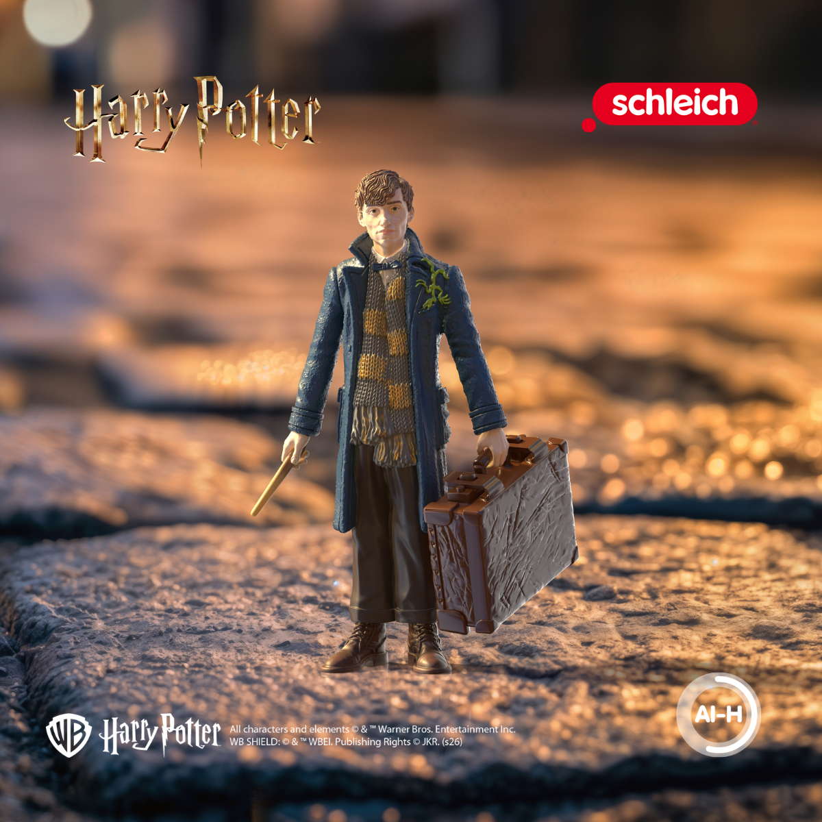 schleich-harry-potter-newt-scamander-pickett-figur-42743-koffer image 2