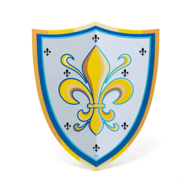 papo-foam-sets-fleur-de-lys-schild-schaumstoff-gold image 1