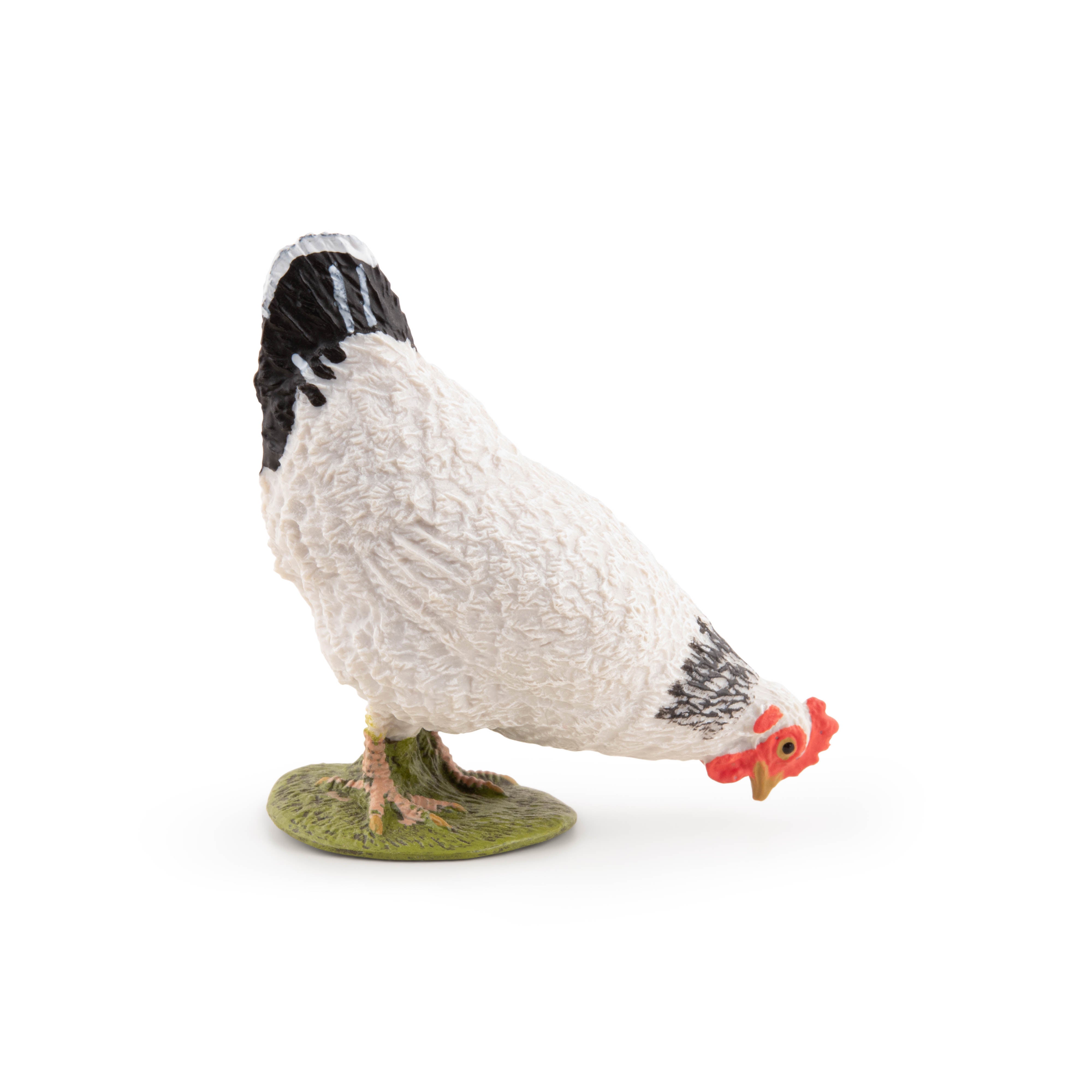 papo-farmyard-friends-pickende-wei-e-henne-huhn-figur-bauernhof image 5