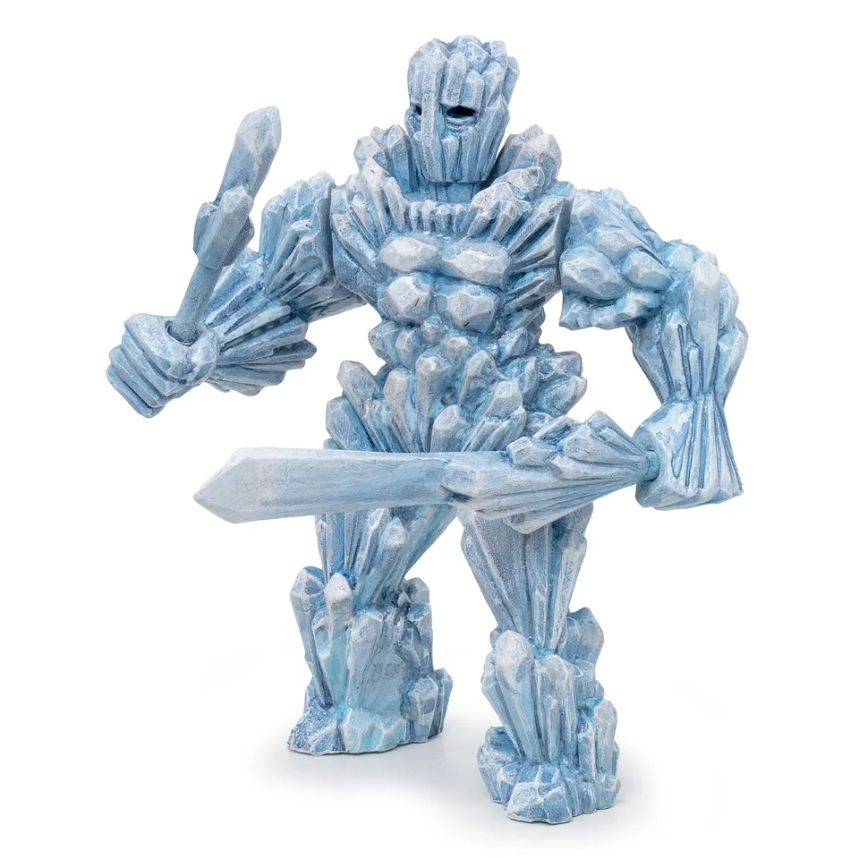 papo-fantasy-eisgolem-figur-bewegliche-arme image 1