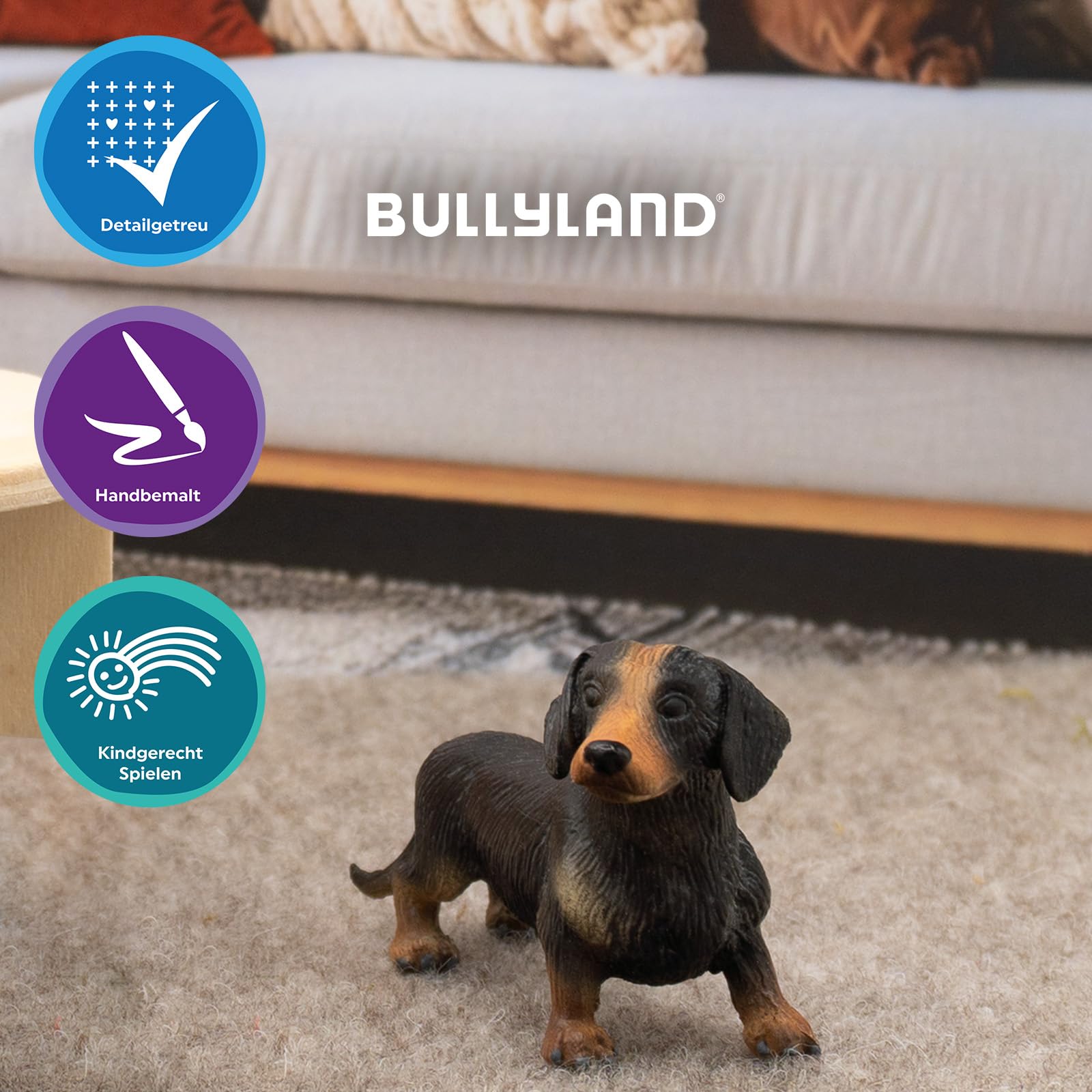 bullyland-pets-kurzhaar-dackel-apollo-65441-hundefigur-7-4-cm image 5