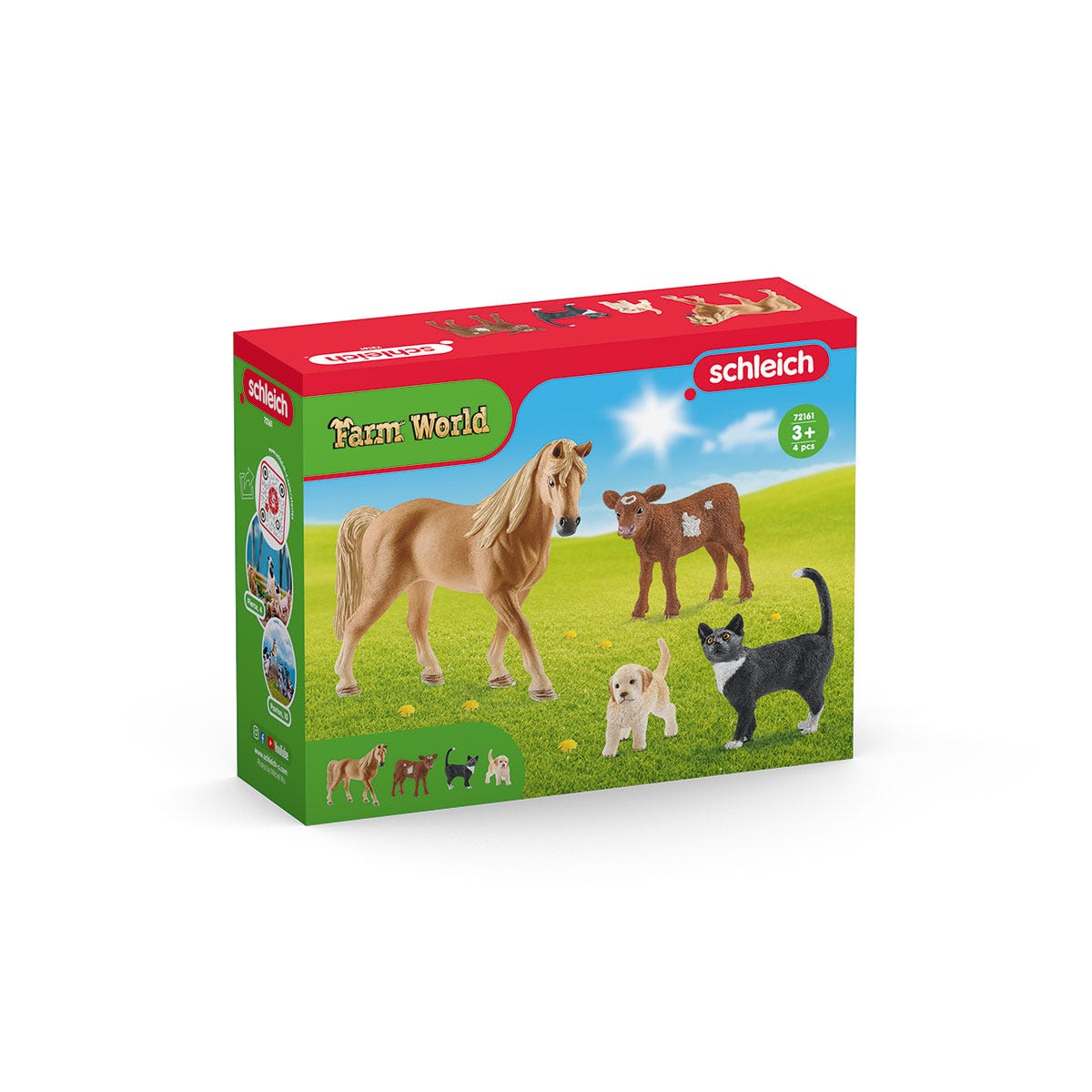 schleich-farm-world-starter-set-72161-tierfiguren-4-teilig-bauernhof image 2