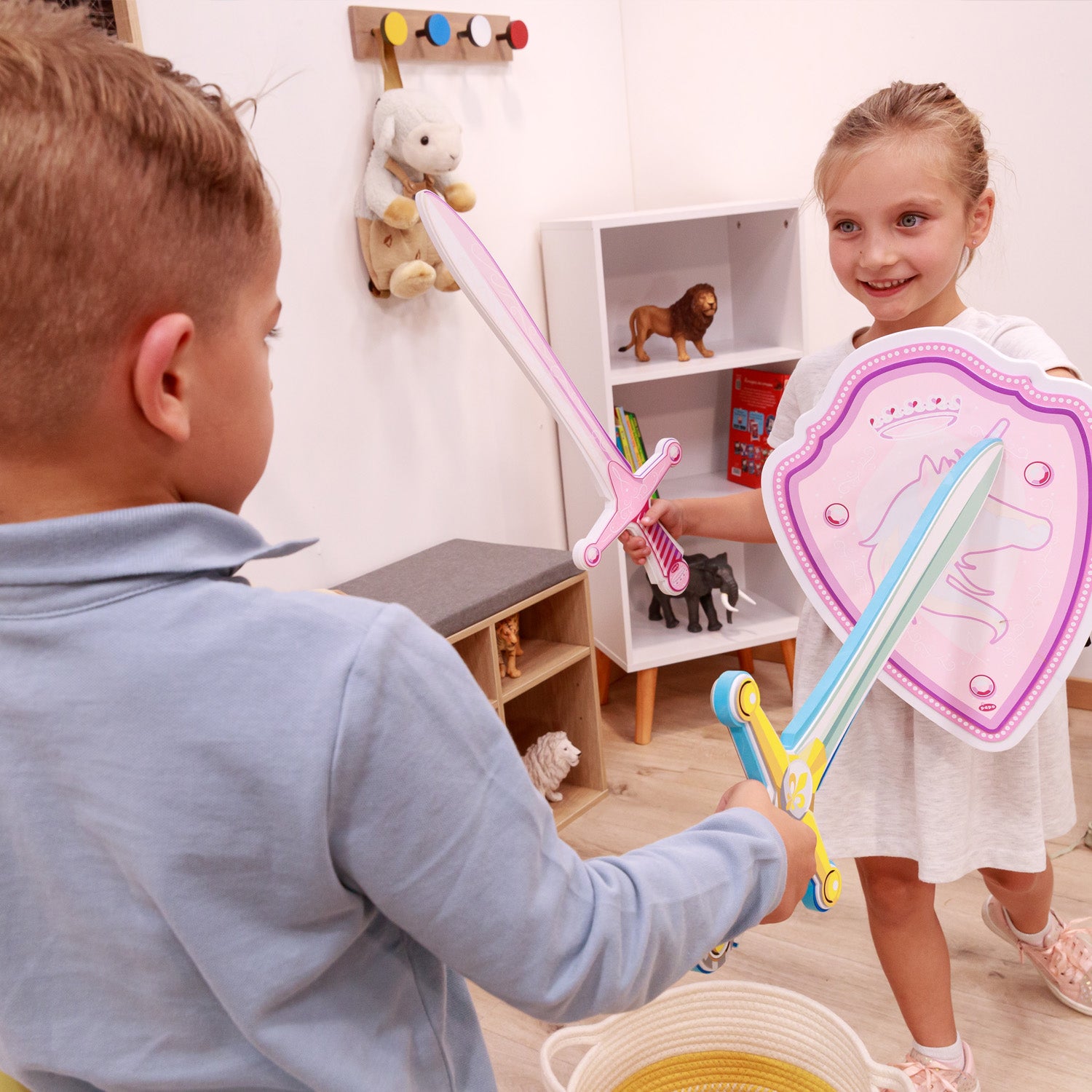 papo-einhornschild-schaumstoffschild-eva-3-8-jahre image 2