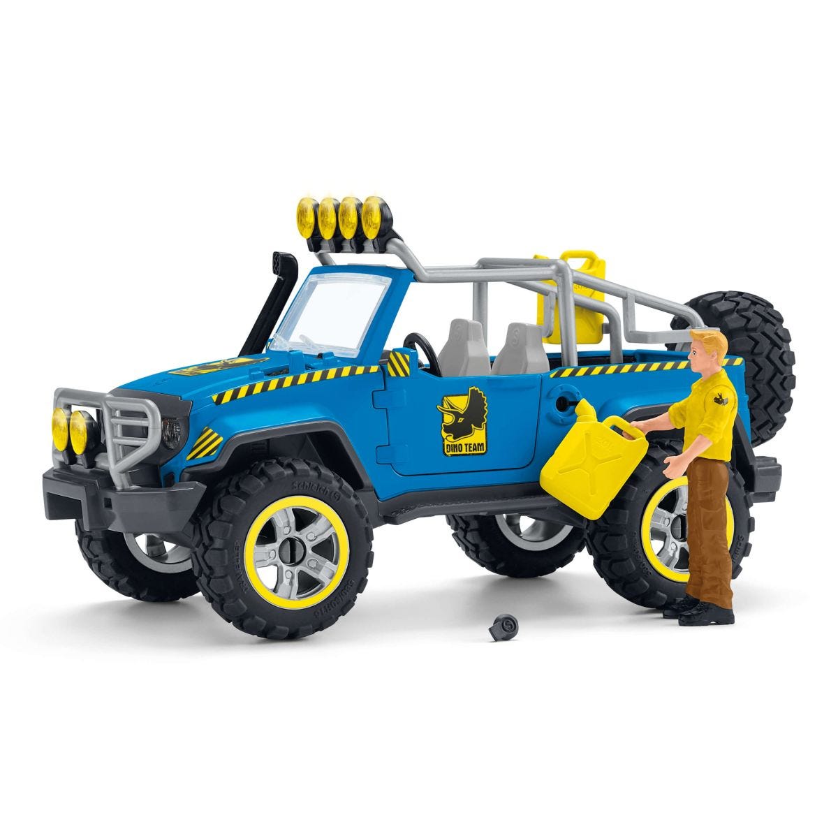 schleich-dinosaurs-41464-gel-ndewagen-dino-au-enposten-spielset image 3