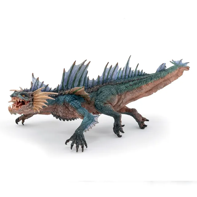 papo-fantasy-seedrache-figur-drachenfigur-mit-juwelen image 1