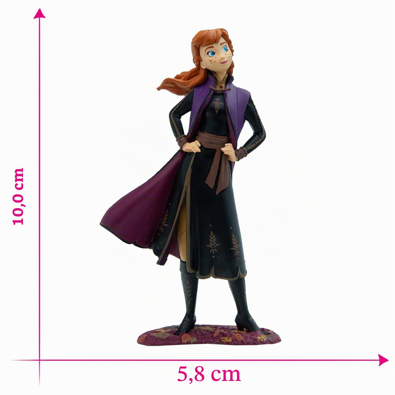 bullyland-disney-anna-eisk-nigin-13512-prinzessin-10-cm image 2