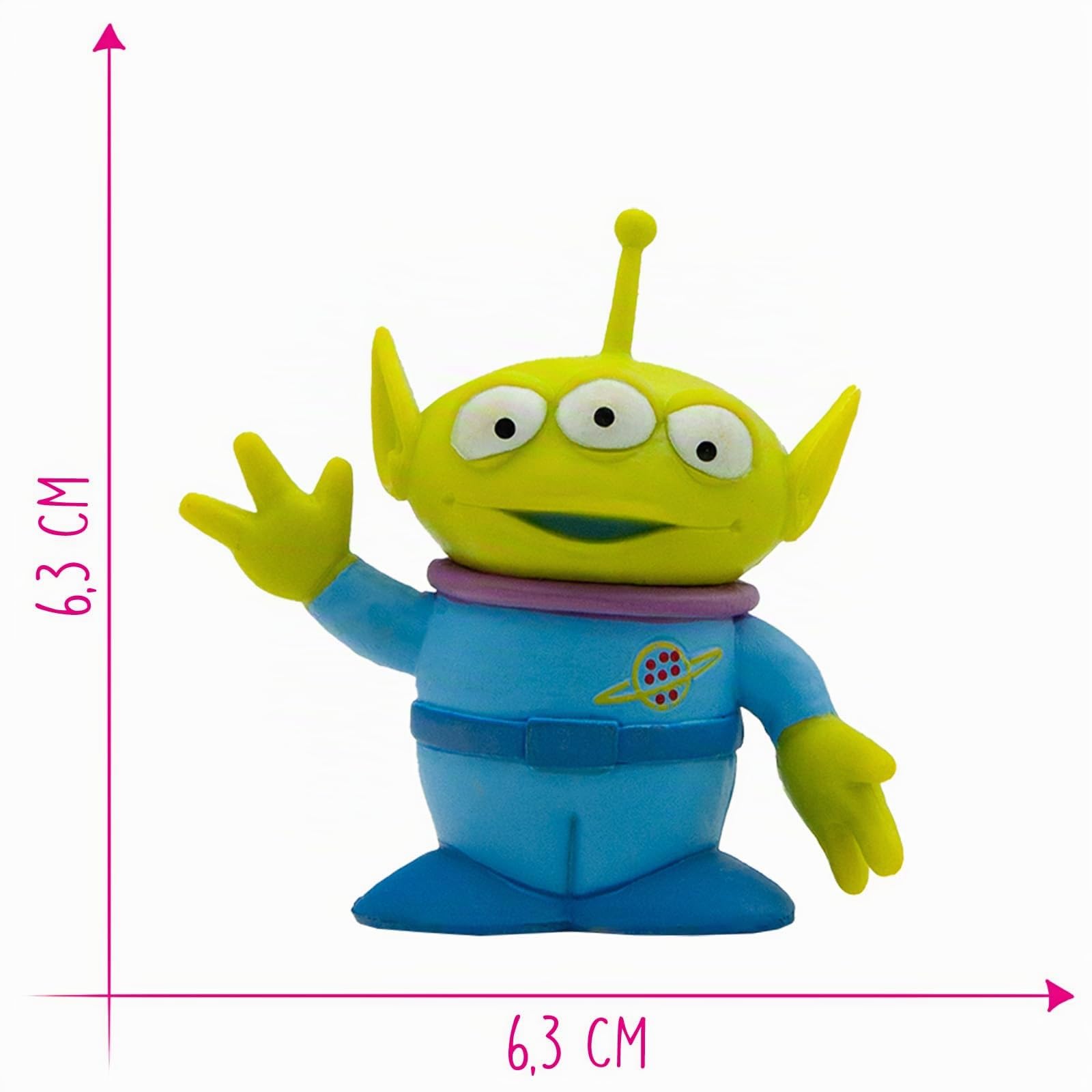 bullyland-12765-disney-pixar-toy-story-alien-spielfigur-6-3-cm image 2
