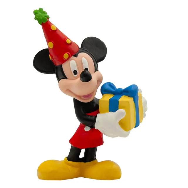 bullyland-disney-mickey-mouse-15338-spielfigur-mit-geschenk image 1