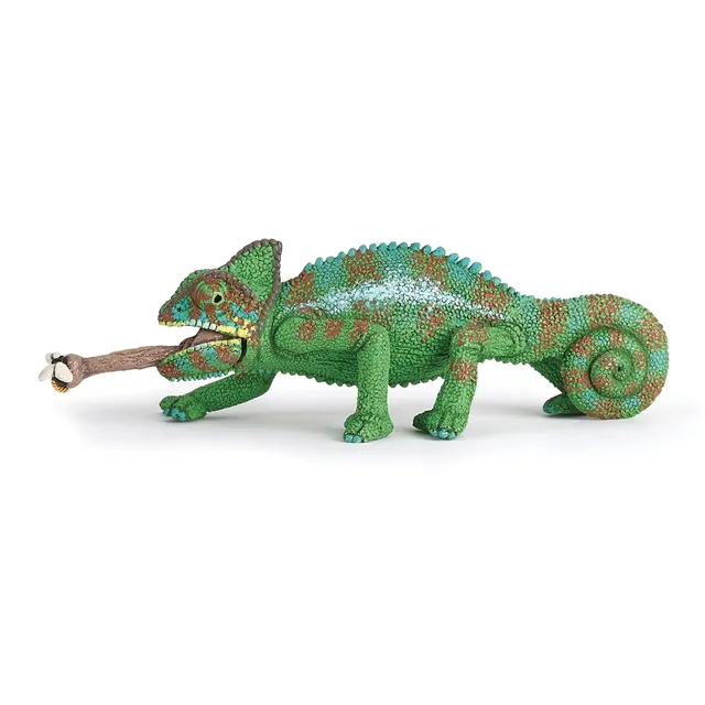 papo-wildlife-cham-leon-figur-reptil image 1