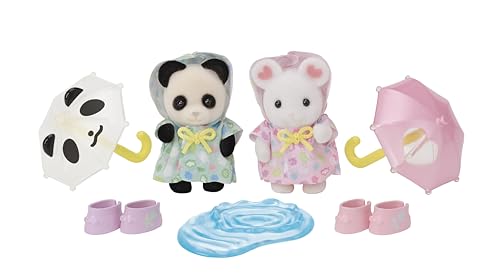 sylvanian-families-5748-kindergarten-regenwetter-figuren-2er-set image 6