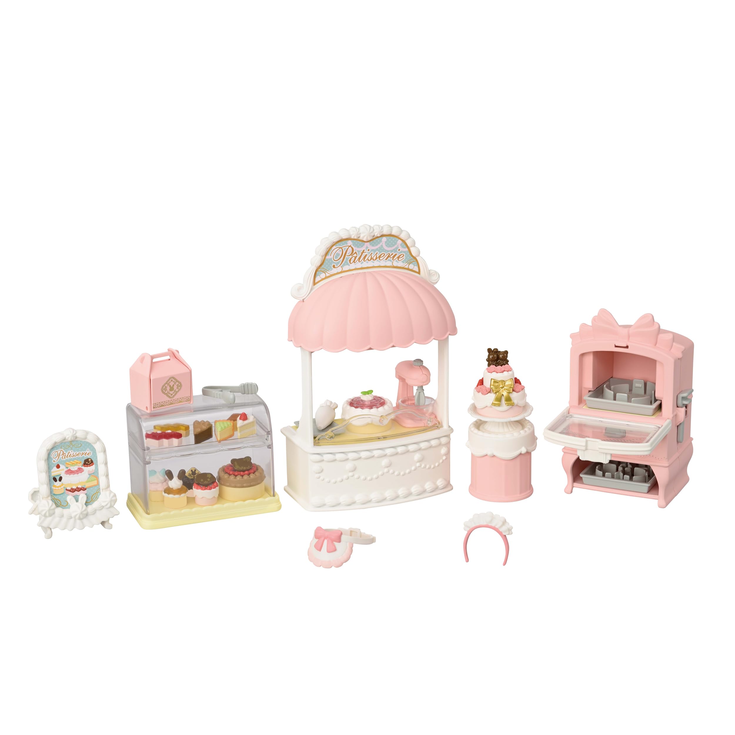 sylvanian-families-dorfkonditorei-set-5807-mit-backofen image 2